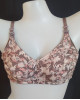 Gray Floral Maternity Bra Gray Floral Maternity Bra