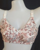 Off White Floral Maternity Bra Off White Floral Maternity Bra