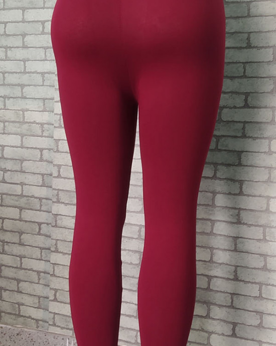 H&M Maroon Leggings H&M Maroon Leggings