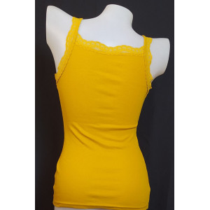 Cherokee Mustard Yellow Tank Top