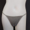 ME 10 Grey G- String Panty