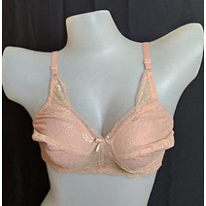 Peach Color Thai Net Bra