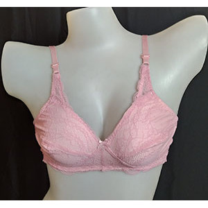 Baby Pink Thai Net Bra