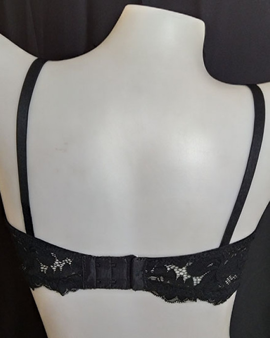 Black Thai Net Bra Black Thai Net Bra