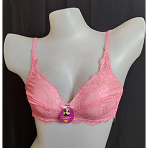 Light Pink Thai Net Bra