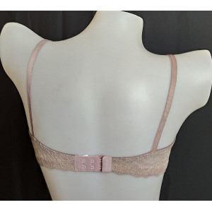 Light Mocha Color Thai Net Bra