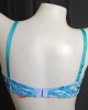 Sky Blue Butterfly Print Bra Sky Blue Butterfly Print Bra