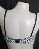White Floral Print Bra White Floral Print Bra