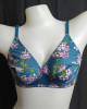 Emerald Green Print Bra Emerald Green Print Bra