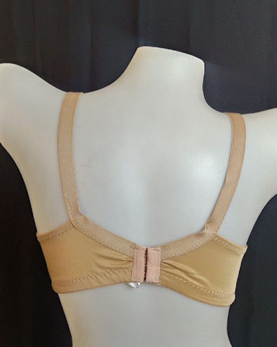 Everyday Light Brown Half Net Bra Everyday Light Brown Half Net Bra