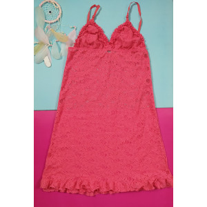 Coral Non Padded One Part Nighty
