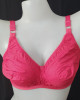 Guddi Hot Pink Thin Strap Bra Guddi Hot Pink Thin Strap Bra