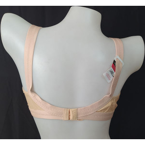 Guddi Nude Color Thick Strap Bra