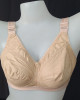 Guddi Nude Color Thick Strap Bra Guddi Nude Color Thick Strap Bra