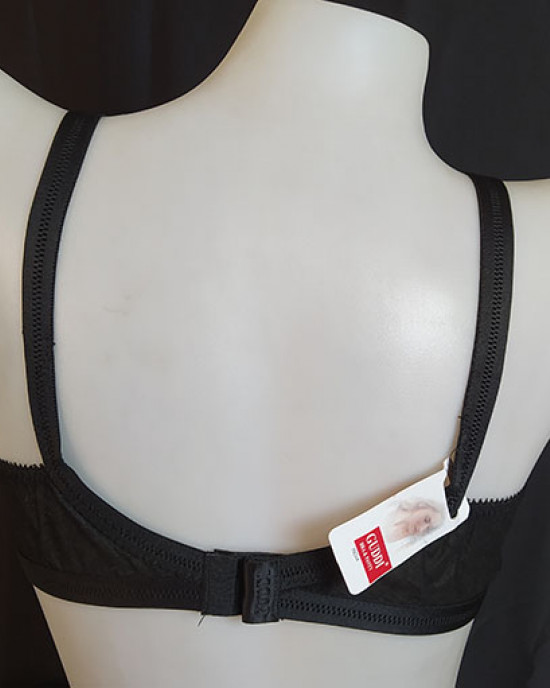 Guddi Black Thin Strap Bra Guddi Black Thin Strap Bra