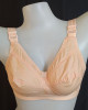 Guddi Peach Color Thick Strap Bra Guddi Peach Color Thick Strap Bra