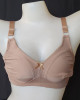 H&M Brown Mauve Stitch Bra H&M Brown Mauve Stitch Bra