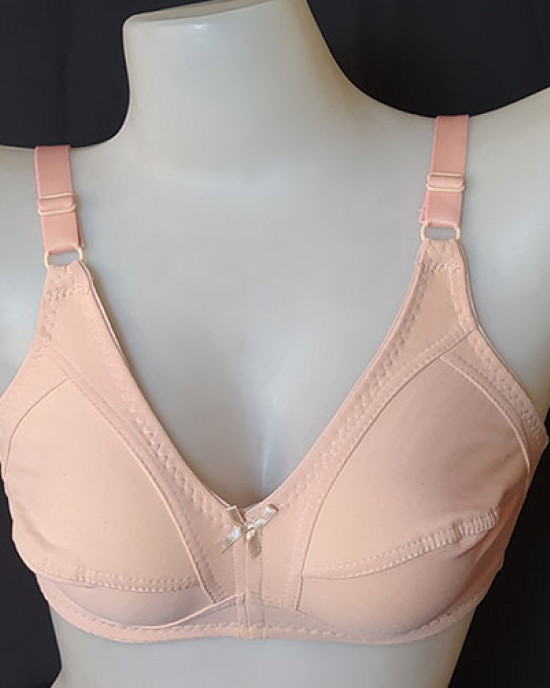 H&M Peach Color Stitch Bra H&M Peach Color Stitch Bra
