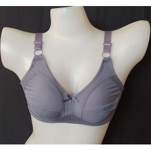 H&M Ash Color Stitch Bra