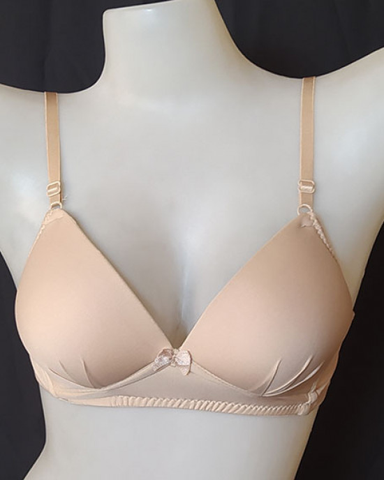 h&m nude bra