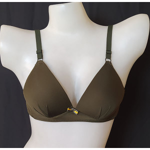 H&M Olive Light Padded Bra