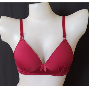 H&M Red Color Light Padded Bra