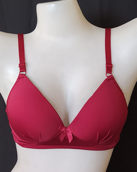H&M Red Color Light Padded Bra H&M Red Color Light Padded Bra