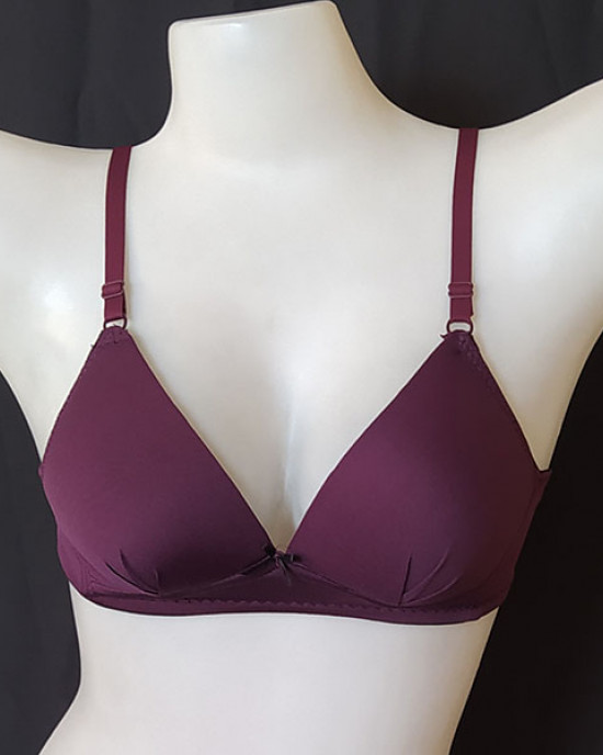 H&M Dark Violet Light Padded Bra H&M Dark Violet Light Padded Bra