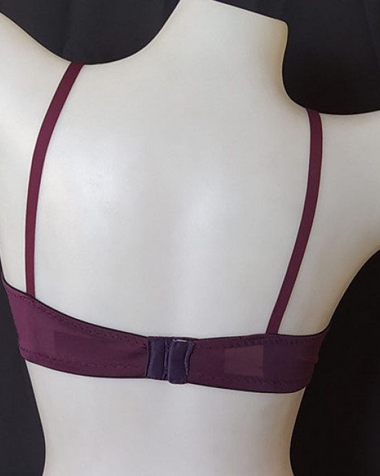 H&M Dark Violet Light Padded Bra H&M Dark Violet Light Padded Bra