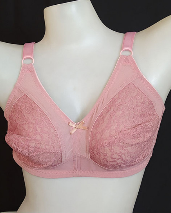 Everyday Pink Full Net Minimizer Bra Everyday Pink Full Net Minimizer Bra