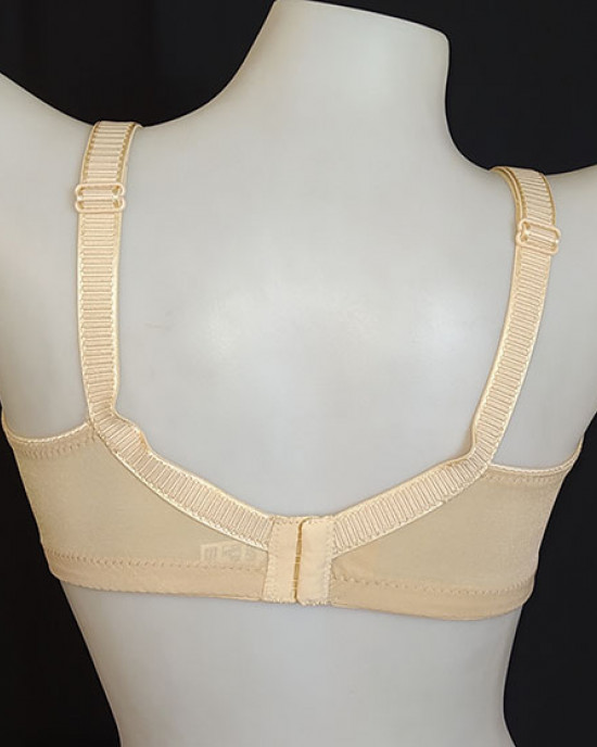 Everyday Cream Color Full Net Minimizer Bra Everyday Cream Color Full Net Minimizer Bra