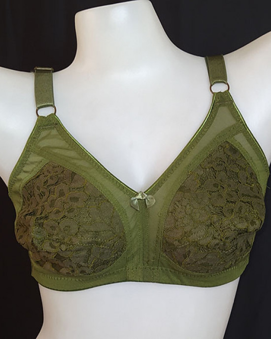 Everyday Olive Full Net Minimizer Bra Everyday Olive Full Net Minimizer Bra