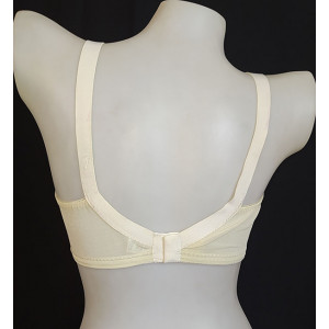 Everyday Off White Full Net Minimizer Bra