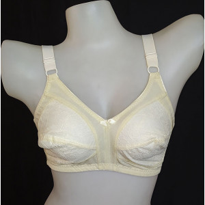 Everyday Off White Full Net Minimizer Bra