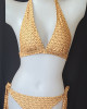 Inextenso Yellow Aztec Bikini Set Inextenso Yellow Aztec Bikini Set