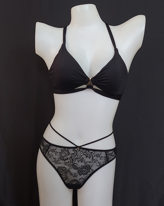 Primark Black Lingerie Set Primark Black Lingerie Set