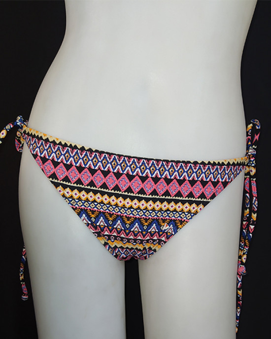 Aztec Print Bikini Panty