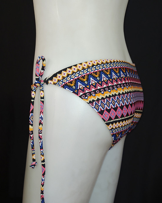 Aztec Print Bikini Panty