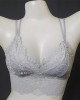 So Peri Gray Bralette So Peri Gray Bralette