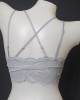 So Peri Gray Bralette So Peri Gray Bralette