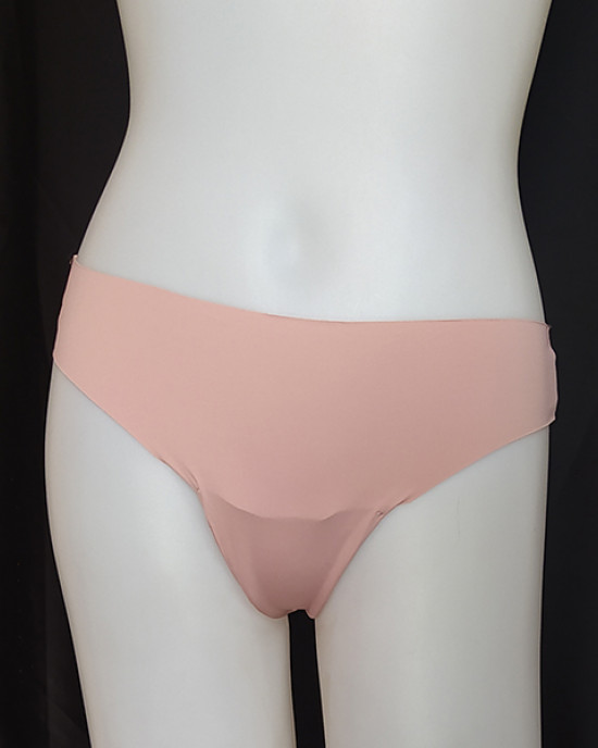 Lefties Seamless Pink Thong Panty Lefties Seamless Pink Thong Panty