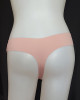 Lefties Seamless Pink Thong Panty Lefties Seamless Pink Thong Panty