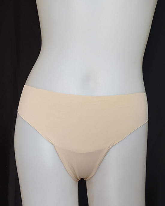 Lefties Seamless Skin Color Thong Panty Lefties Seamless Skin Color Thong Panty