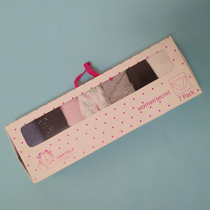Women's secret Multi Color 7 pcs Panty Box